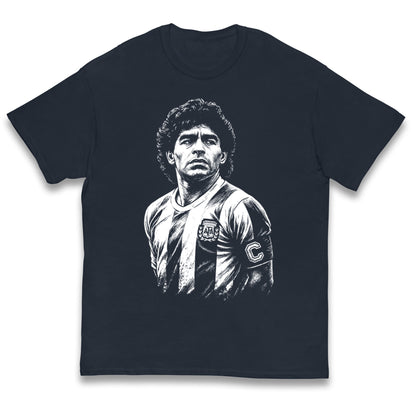 Maradona Argentina Kids T Shirt
