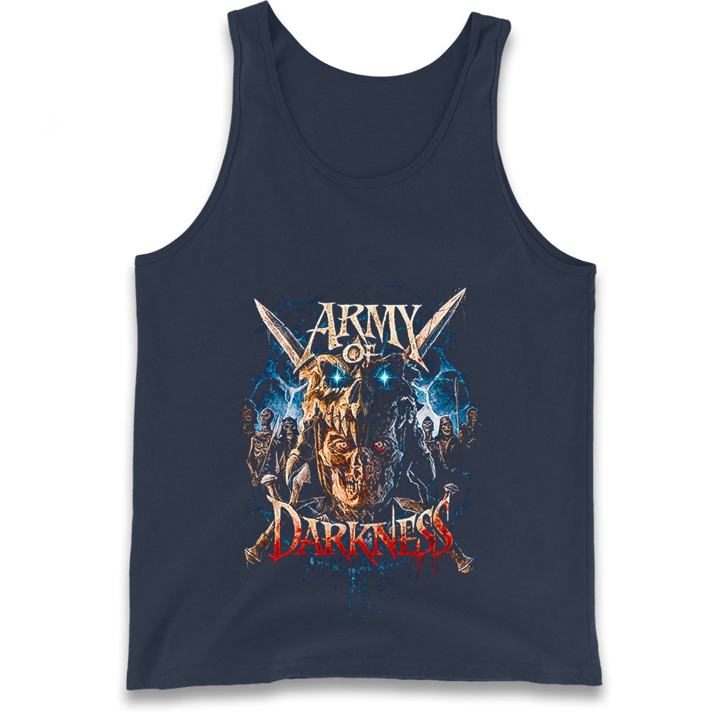 Army Of Darkness Movie Tank Top