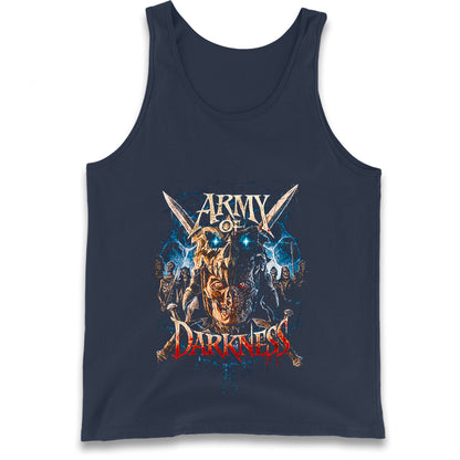 Army Of Darkness Movie Tank Top