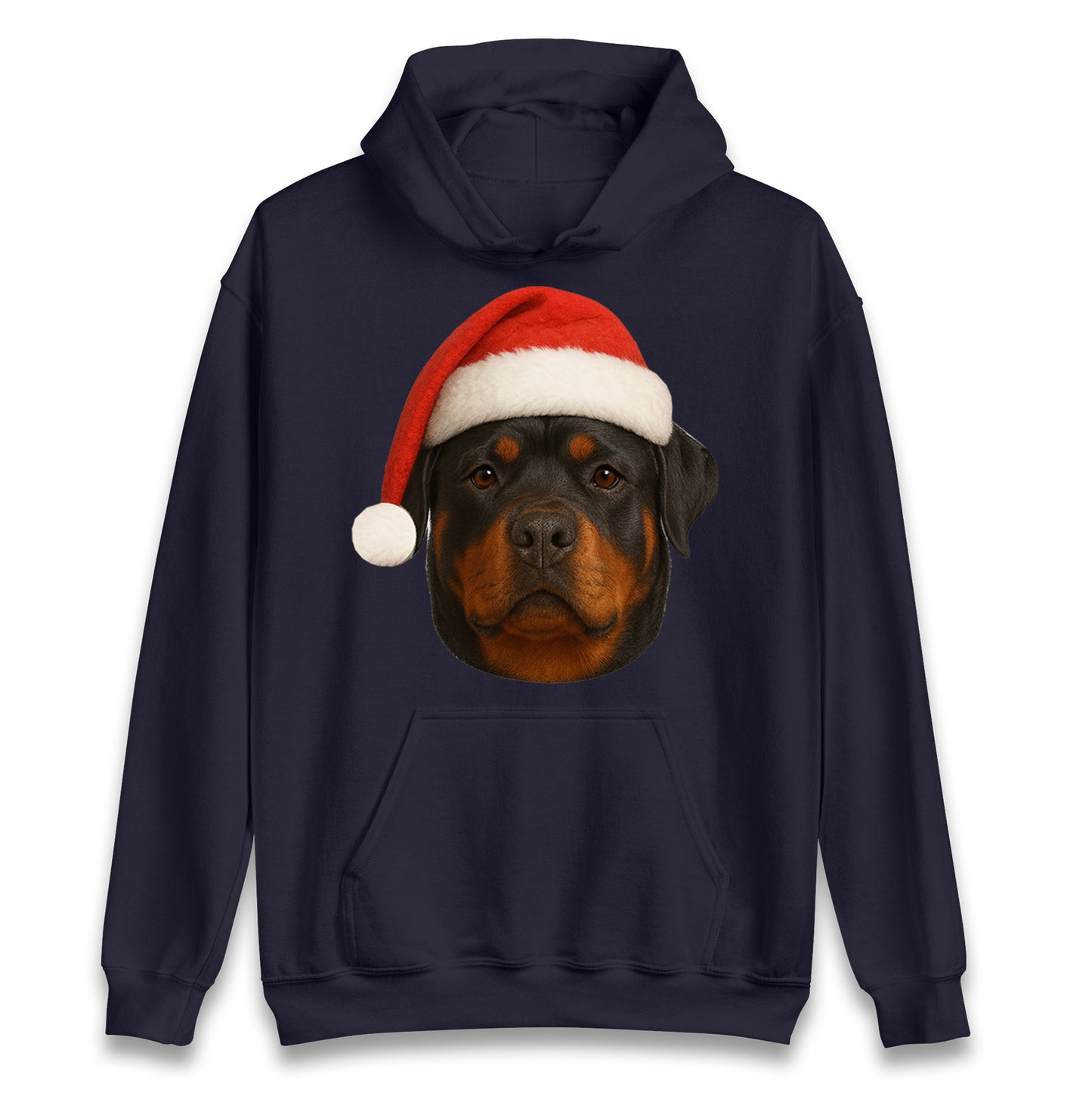 Rottweiler Christmas Hoodie