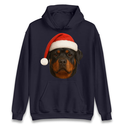 Rottweiler Christmas Hoodie
