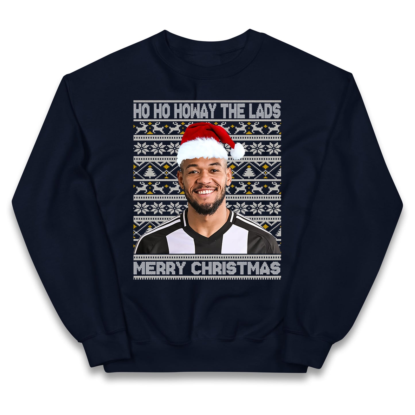 joelinton christmas jumper