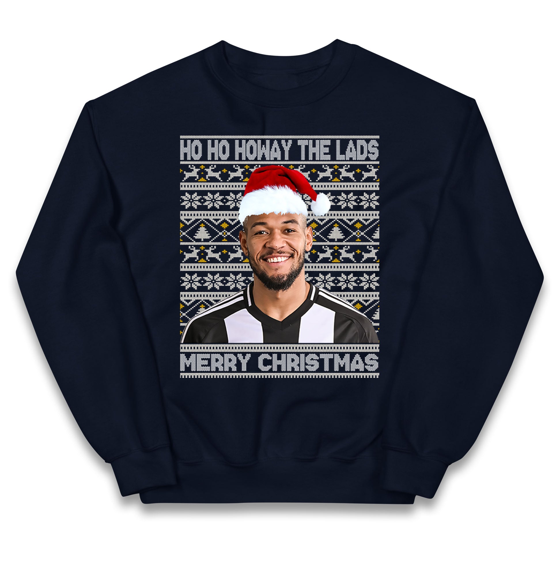 joelinton christmas jumper