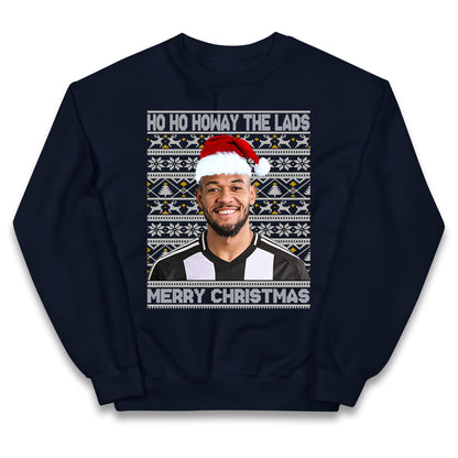 joelinton christmas jumper