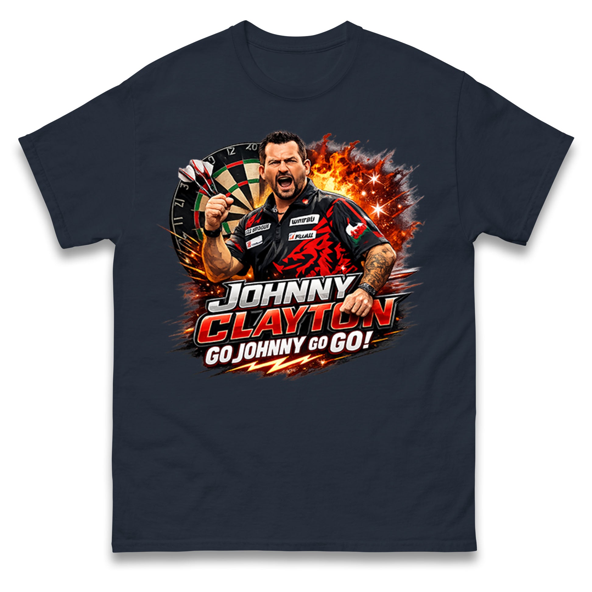 Johnny Clayton Wales T Shirt 