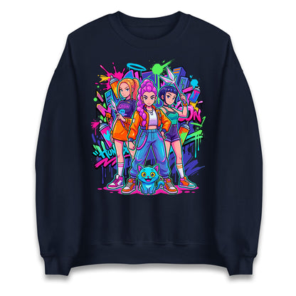 Demon Hunters Jumper