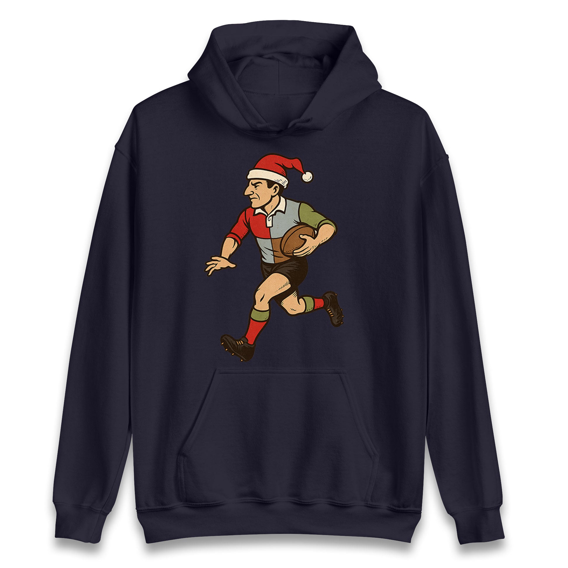 Harlequins Rugby Hoodie