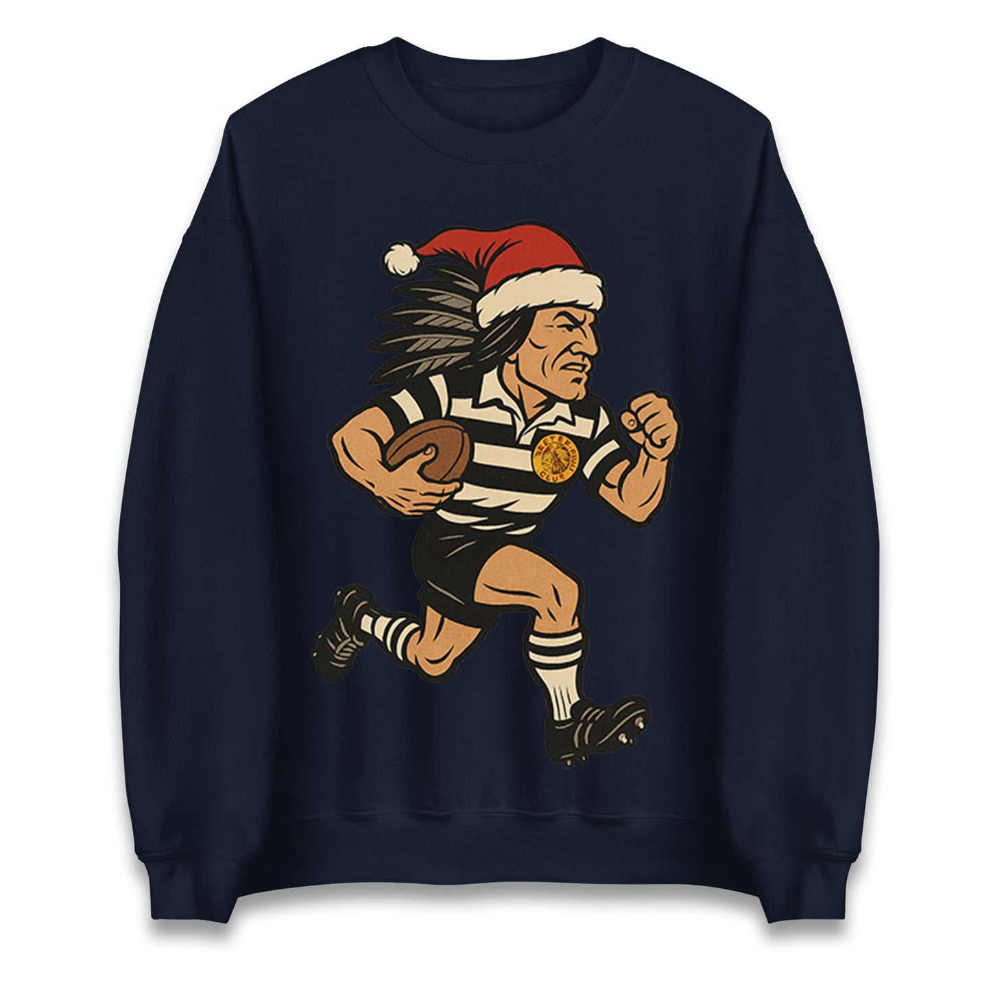 Newcastle Falcons Christmas Jumper