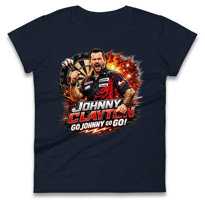 Johnny Clayton Wales Ladies T Shirt