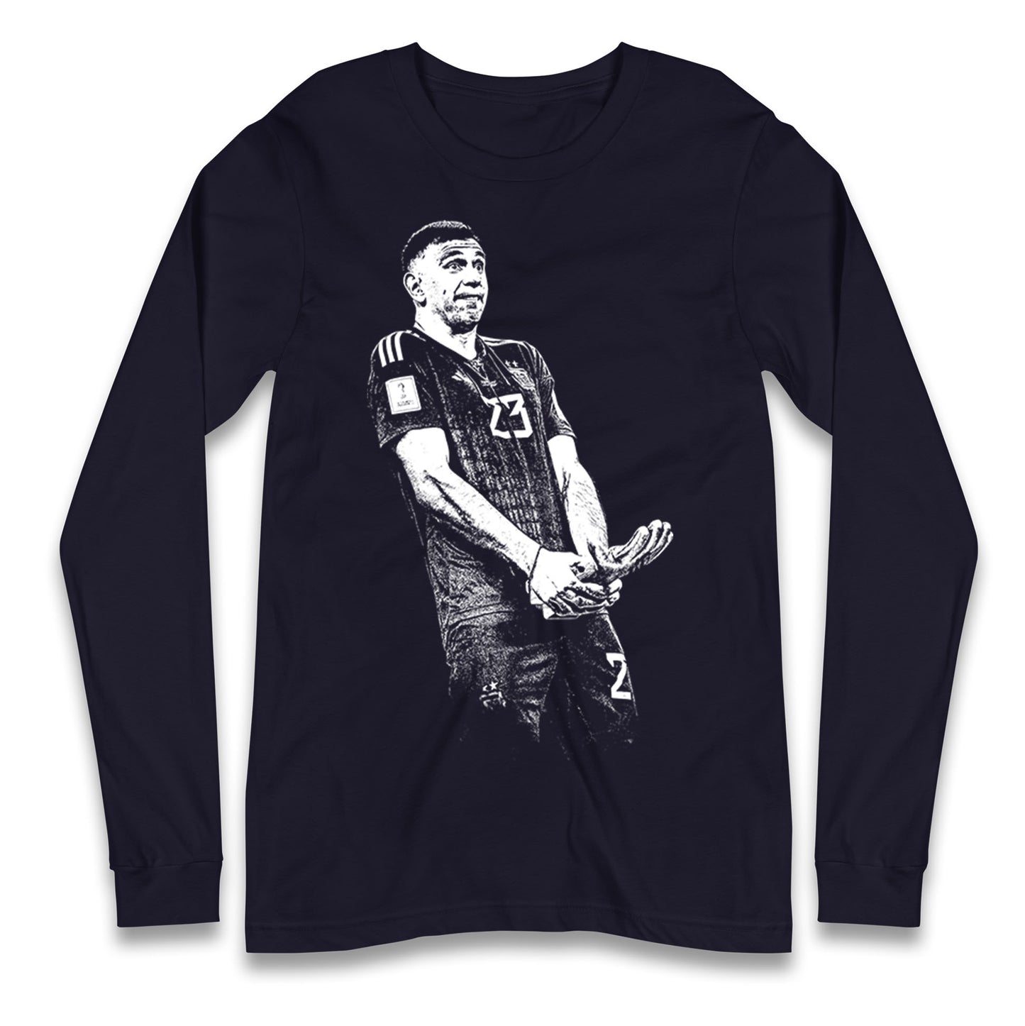 Emiliano Martinez Argentina Longsleeve T Shirt