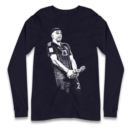 Emiliano Martinez Argentina Longsleeve T Shirt
