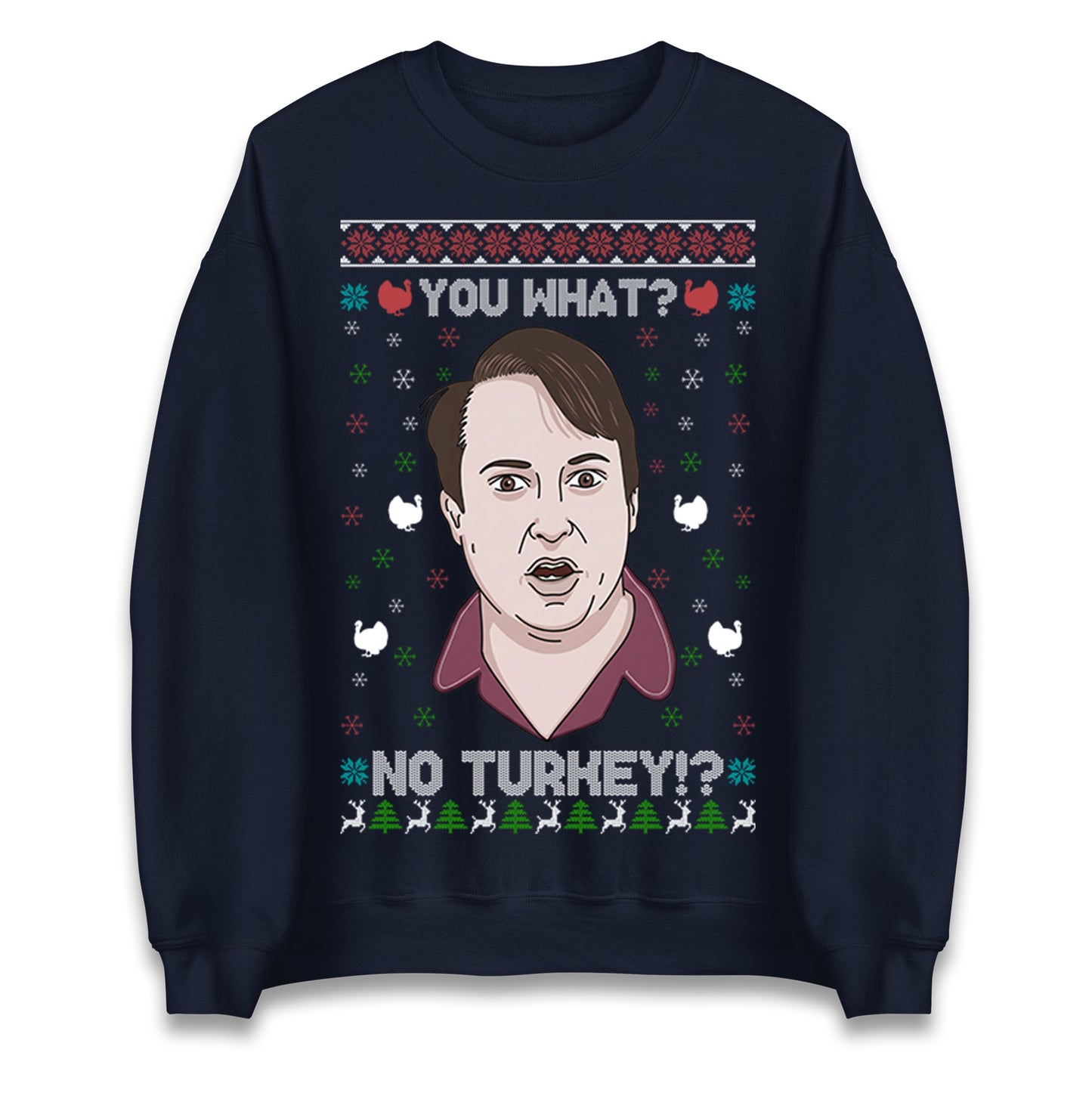 Peep Show Christmas Jumper