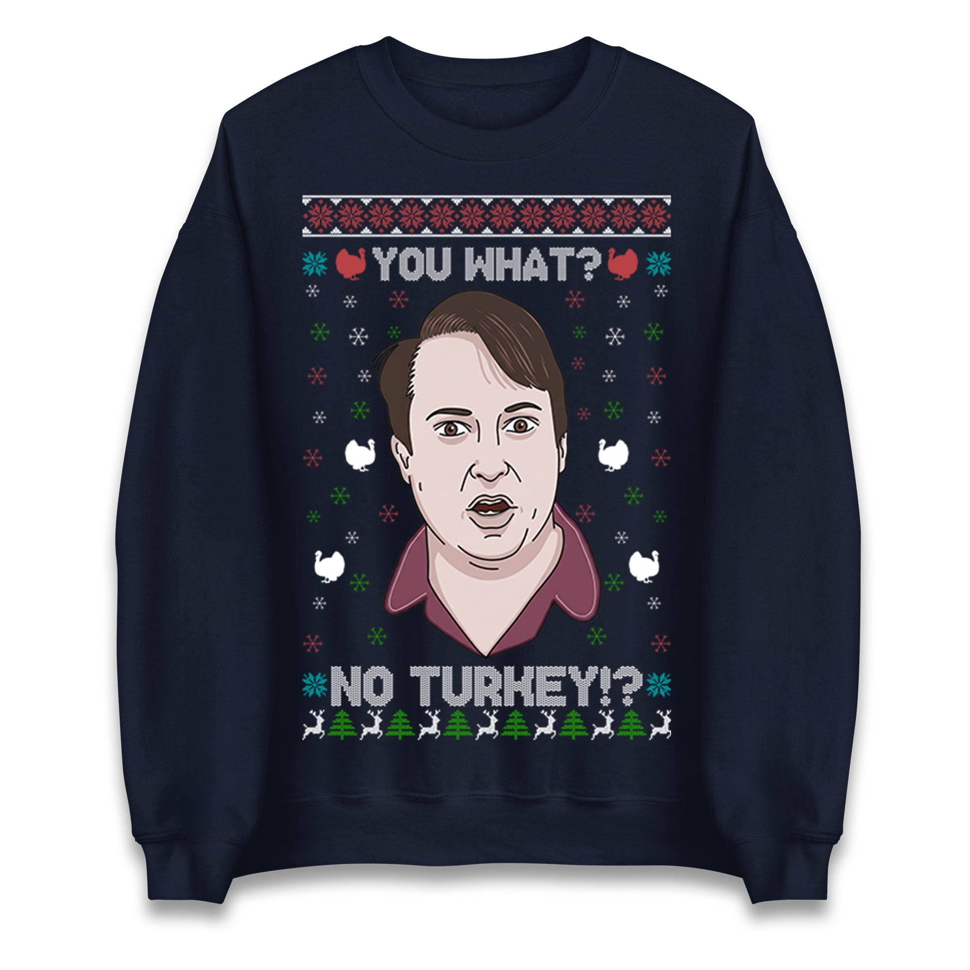 Peep Show Christmas Jumper