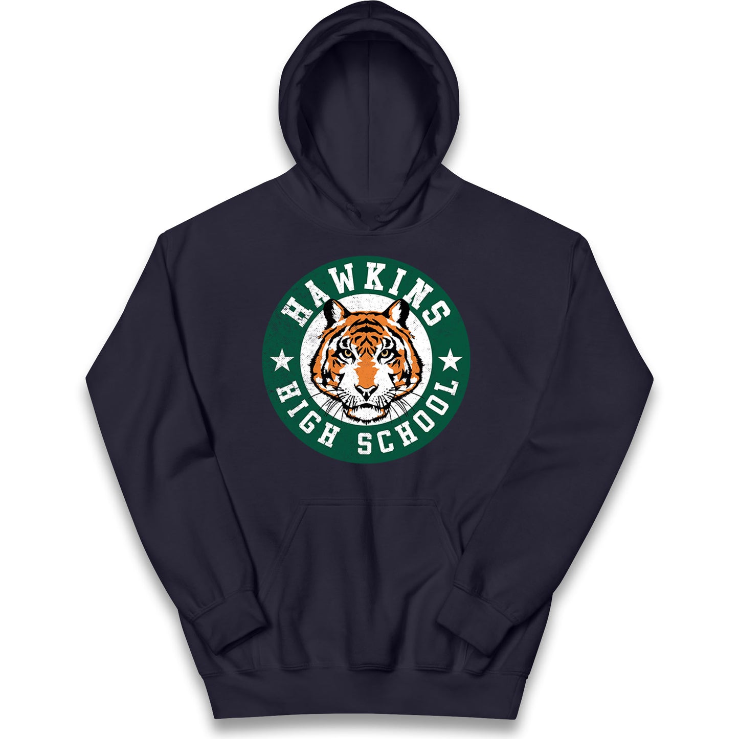 Hawkins High School Kids Hoodie