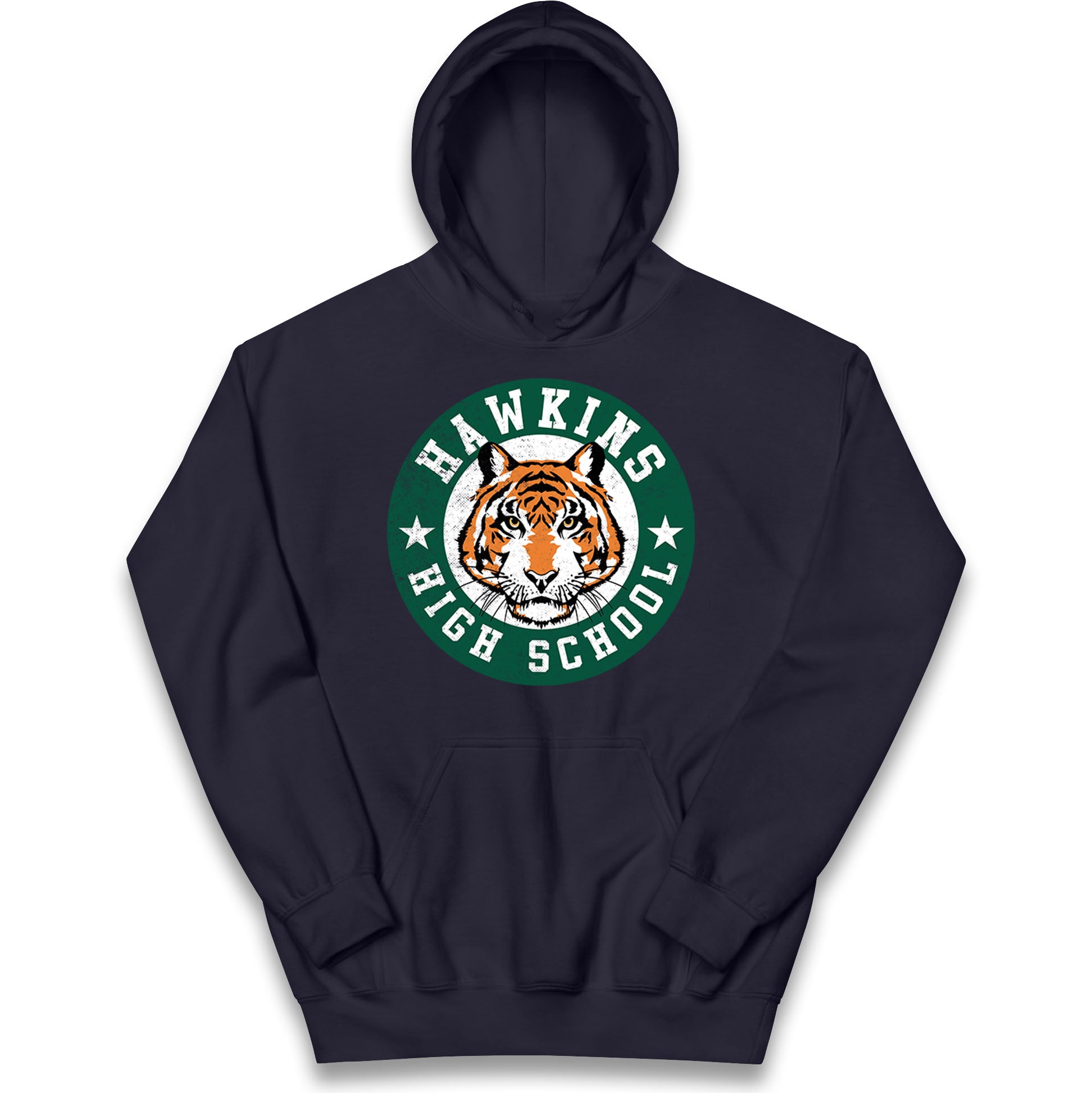 Hawkins High School Kids Hoodie
