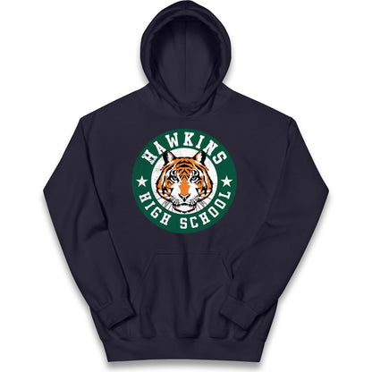 Hawkins High School Kids Hoodie