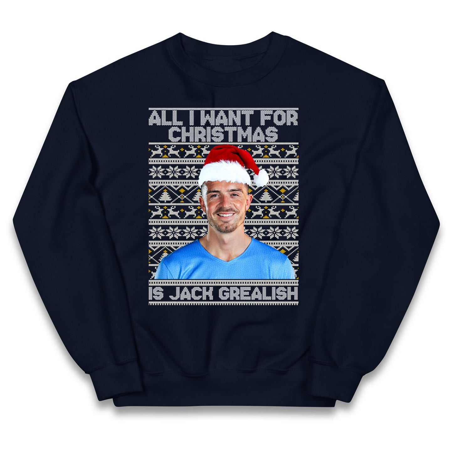 jack grealish christmas jumper