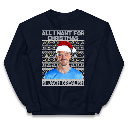 jack grealish christmas jumper