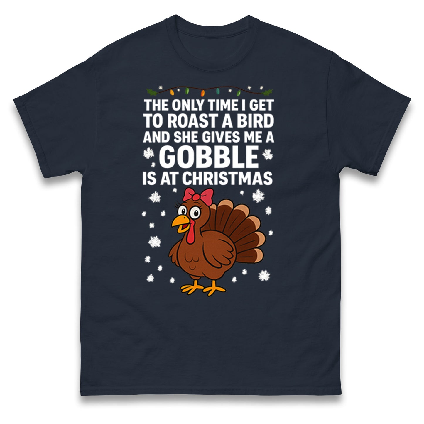 Rude Christmas T Shirt