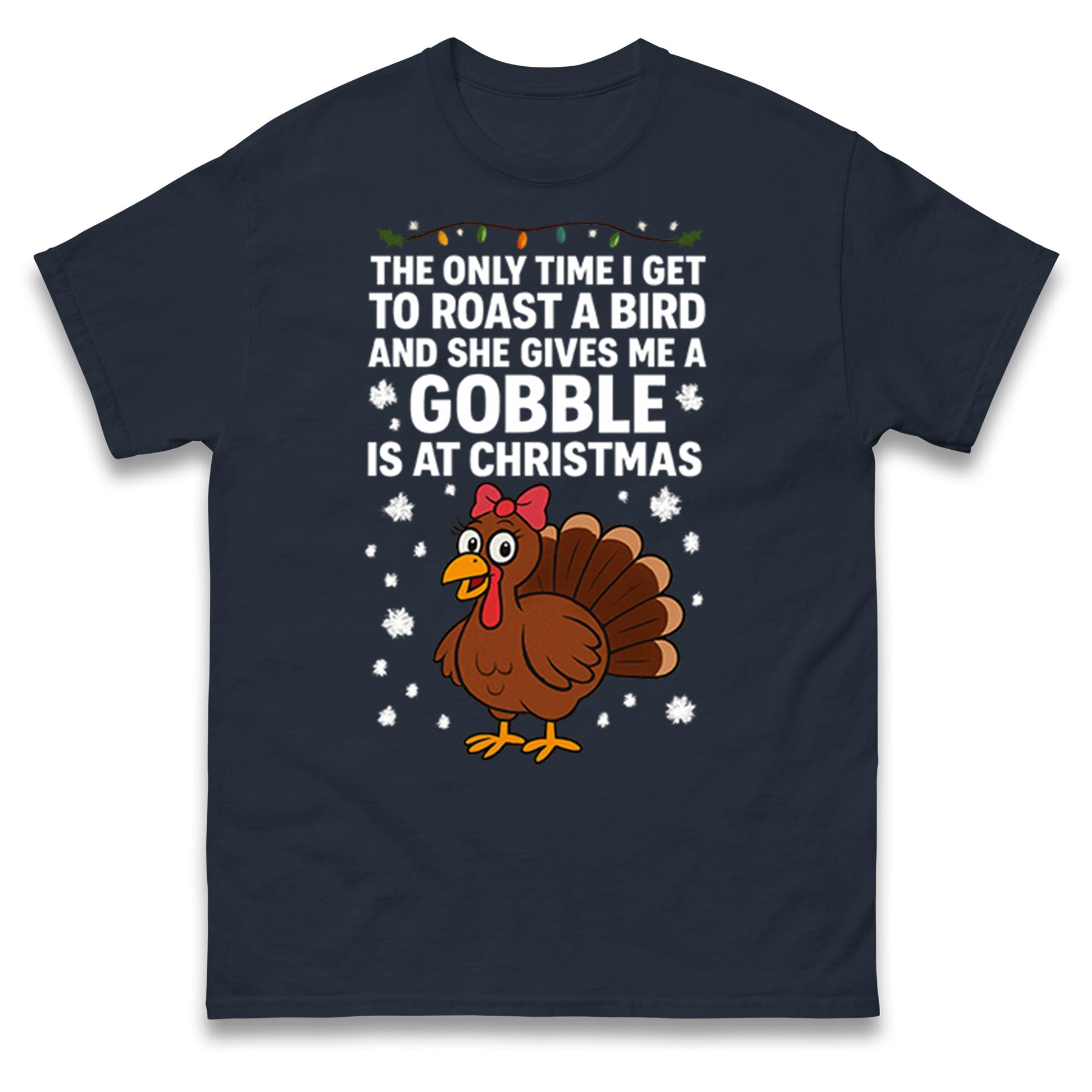Rude Christmas T Shirt