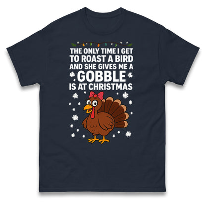 Rude Christmas T Shirt