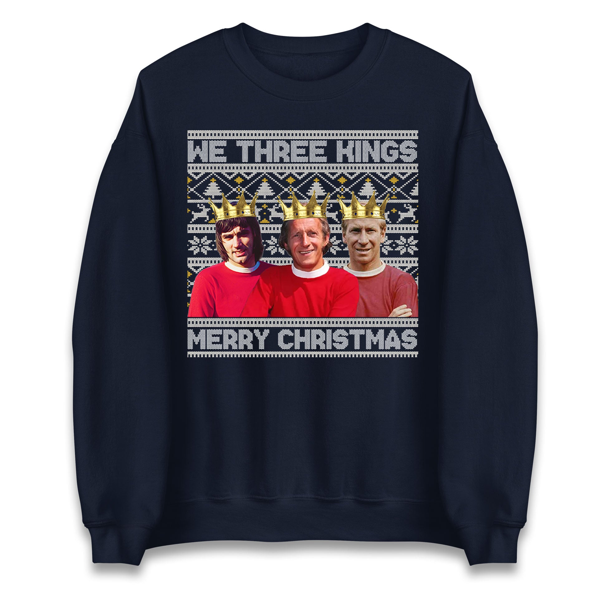 Man Utd Christmas Jumper