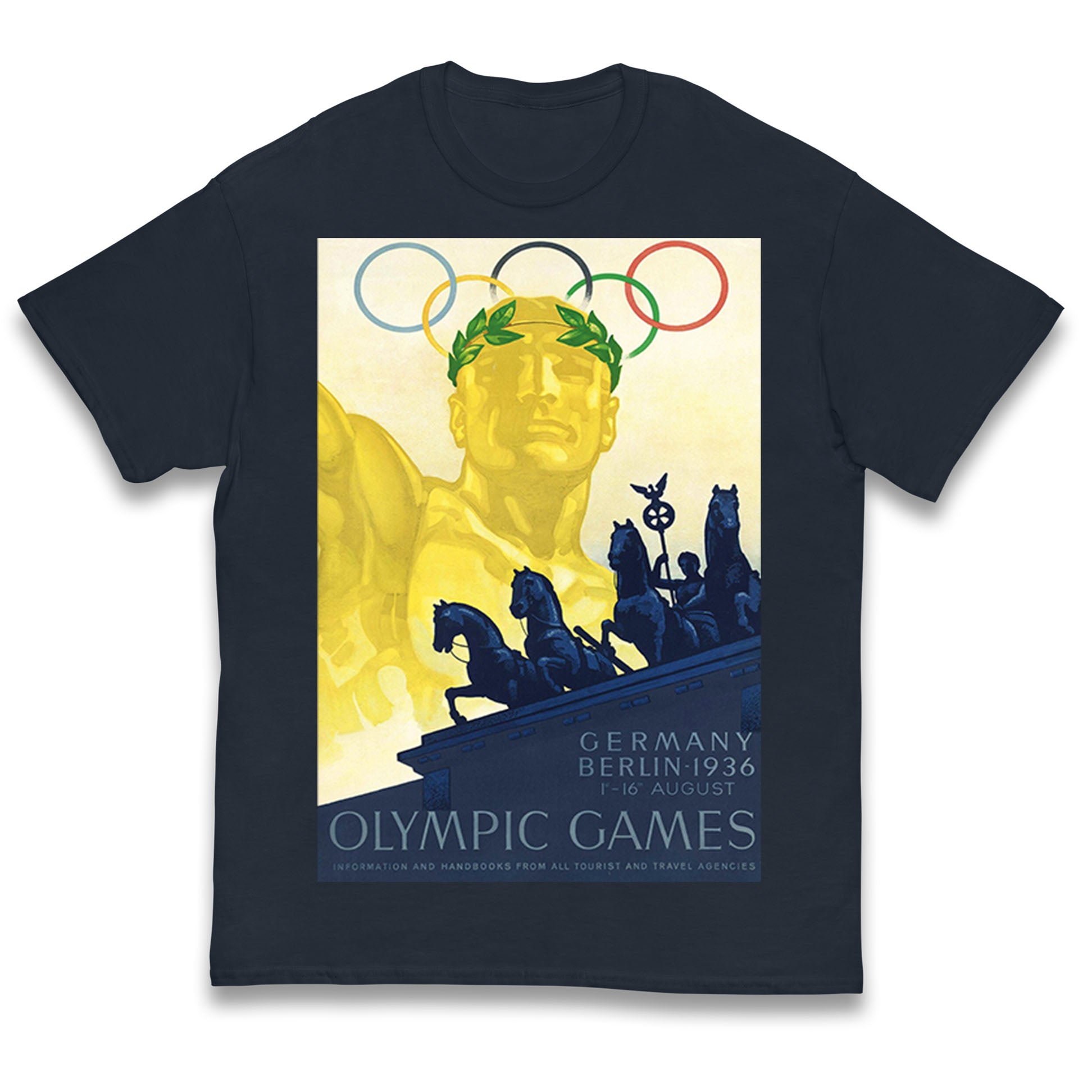 1936 Olympic Kids T Shirt 