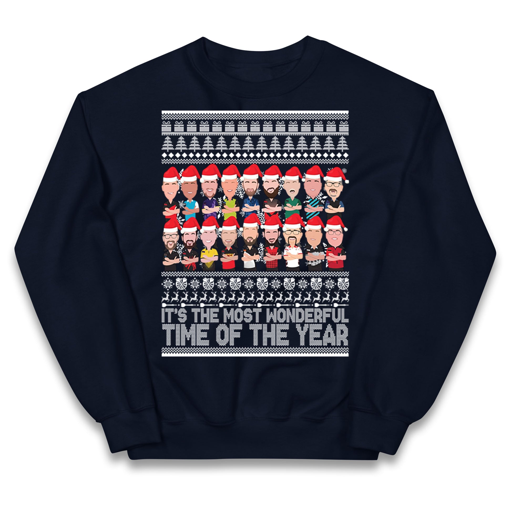 Darts Christmas Kids Jumper
