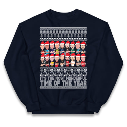 Darts Christmas Kids Jumper