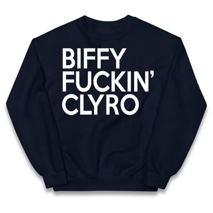 Biffy Clyro Kids Jumper 