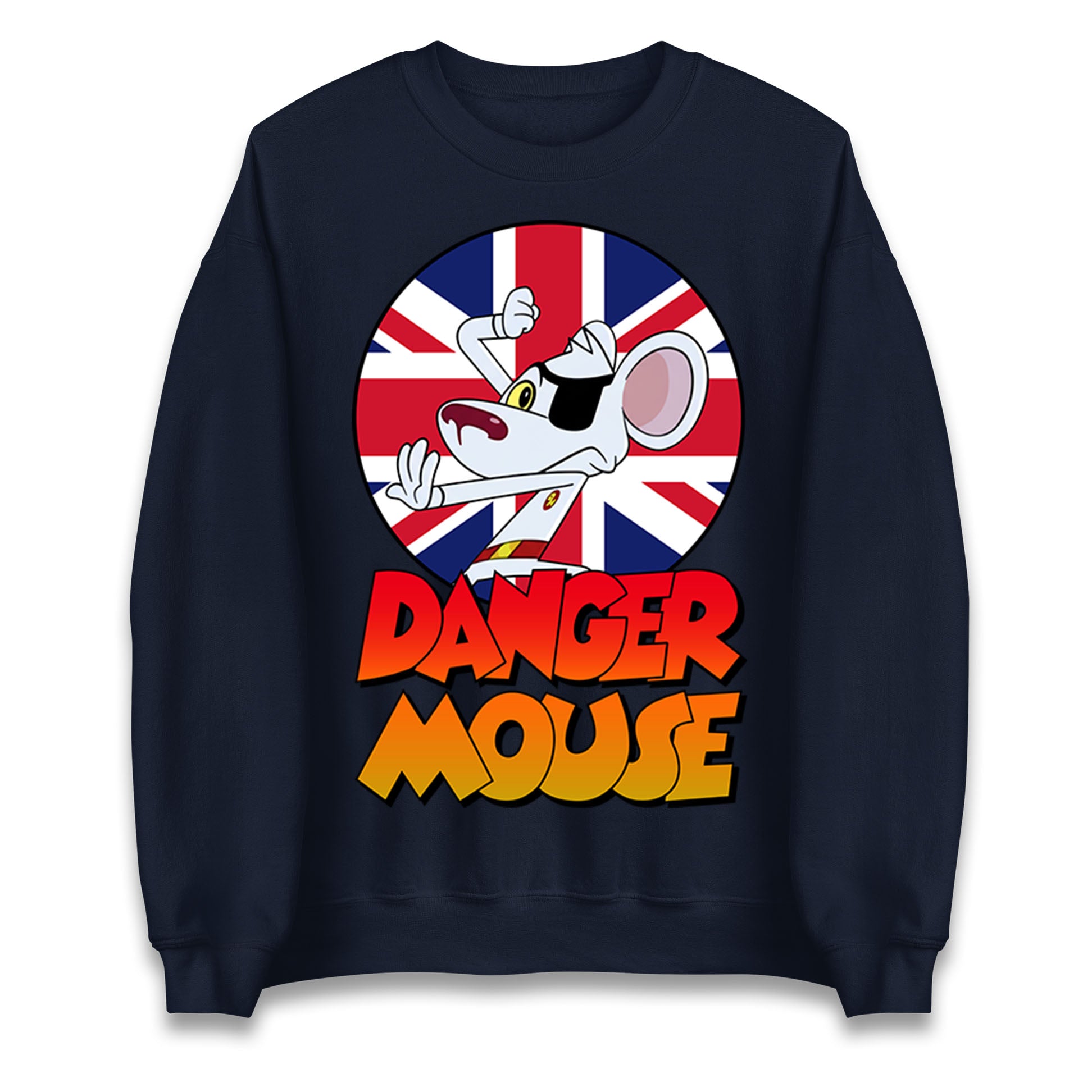 Danger Mouse Union Jack Jumper