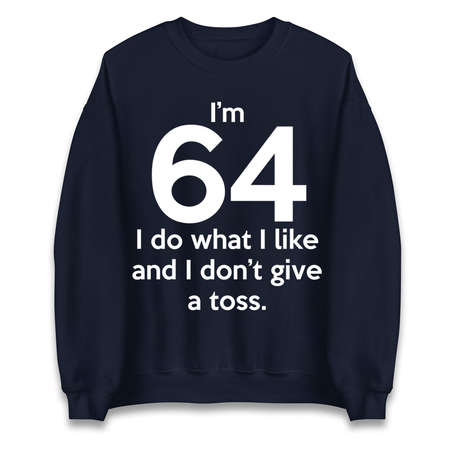 64th Birthday Jumper