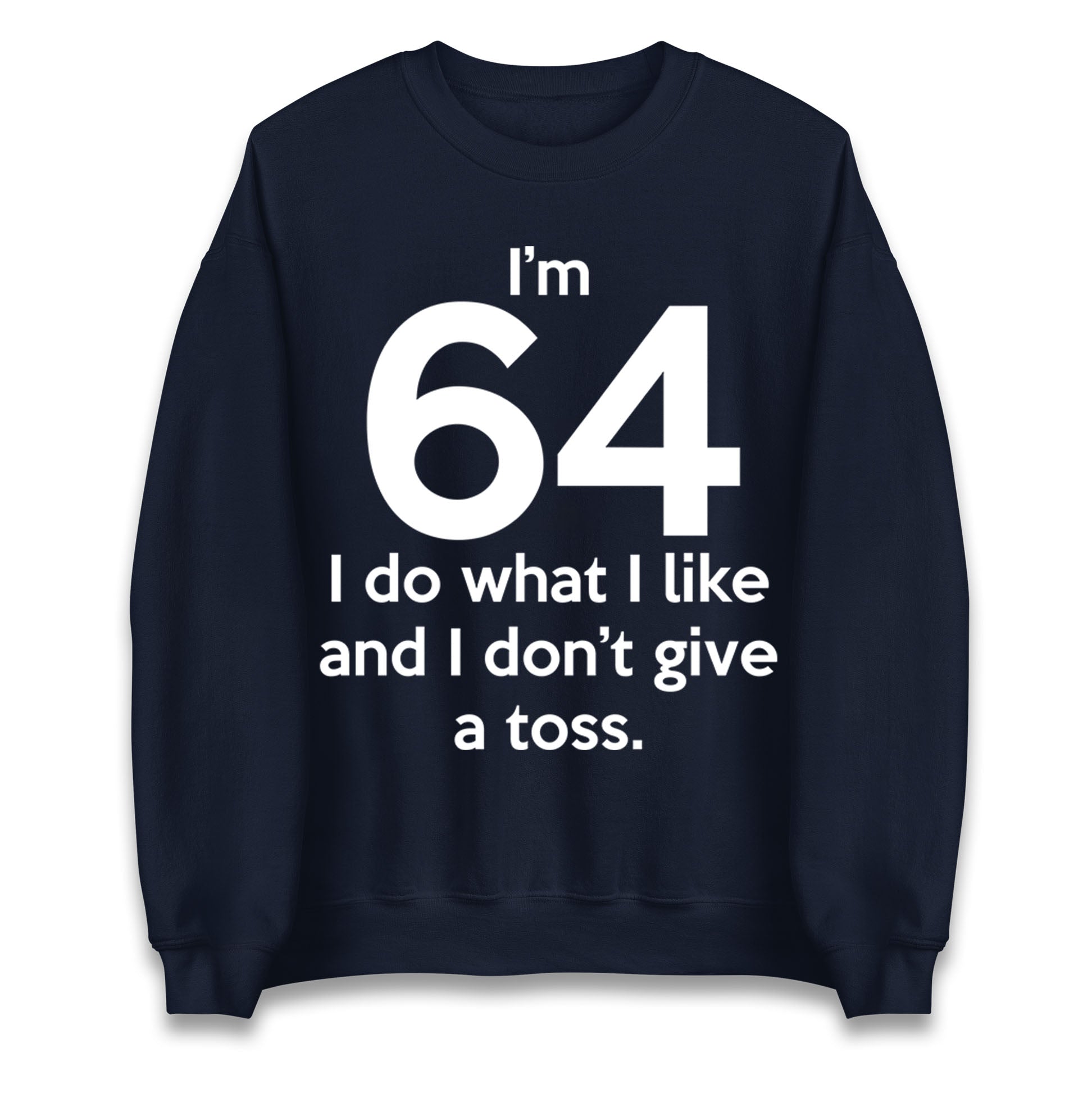 64th Birthday Jumper