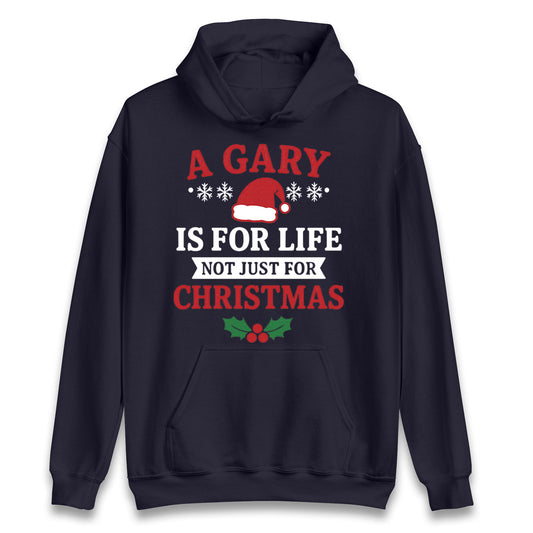 Gary Name Hoodie