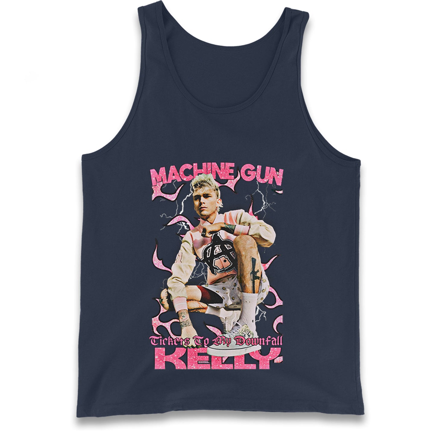 Machine Gun Kelly Tank Top