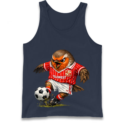 Classic Swindon Town Football Tank Top
