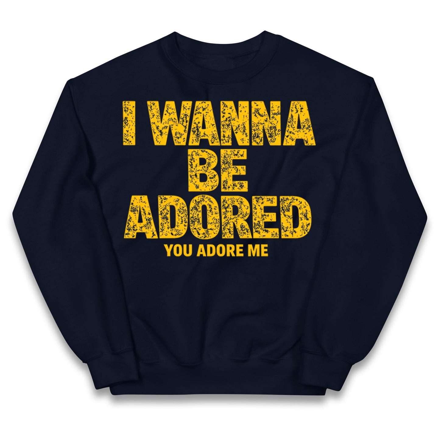 I Wanna Be Adored Stone Roses Kids Jumper