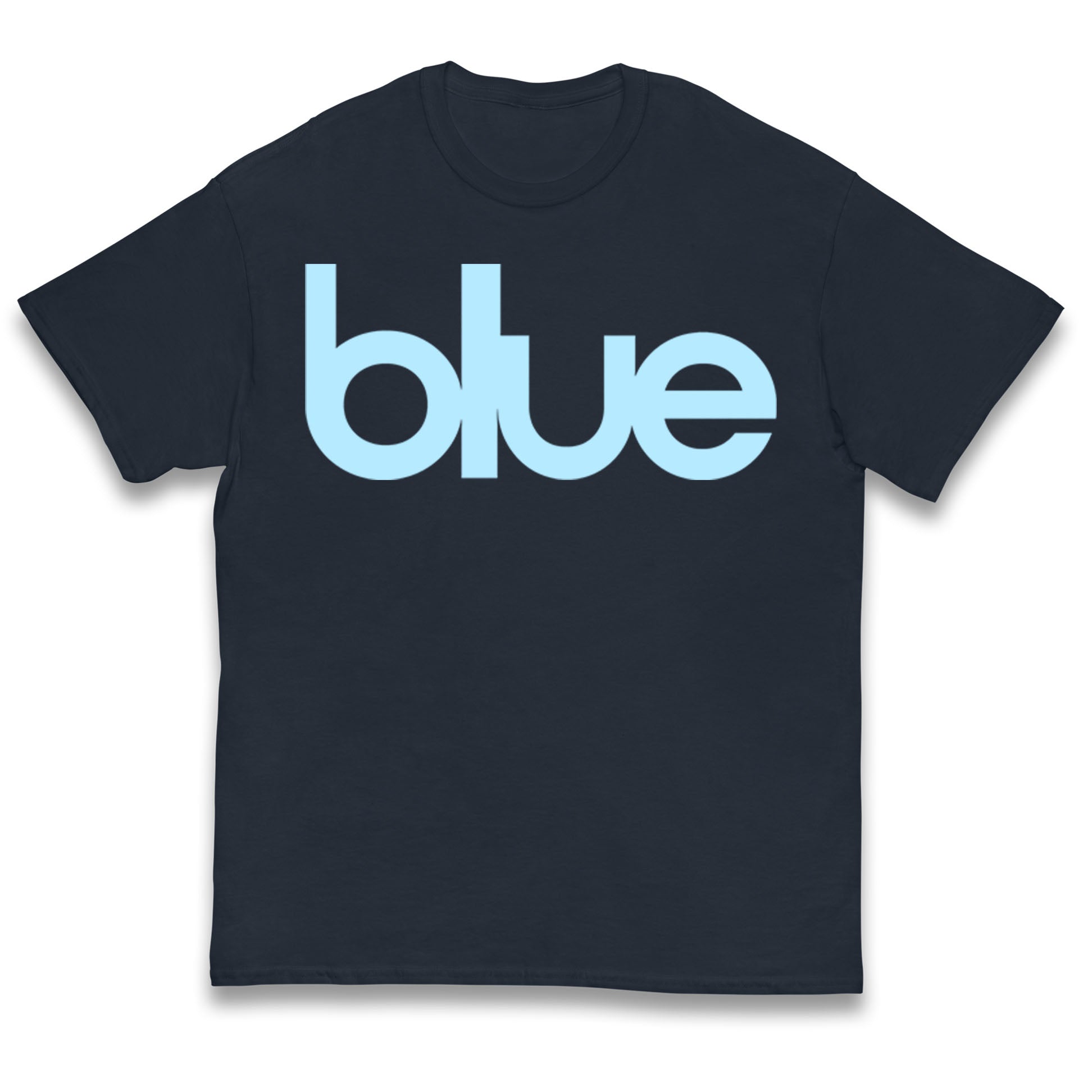 Blue Blur Robbie Williams Kids T Shirt