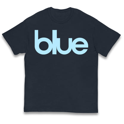 Blue Blur Robbie Williams Kids T Shirt