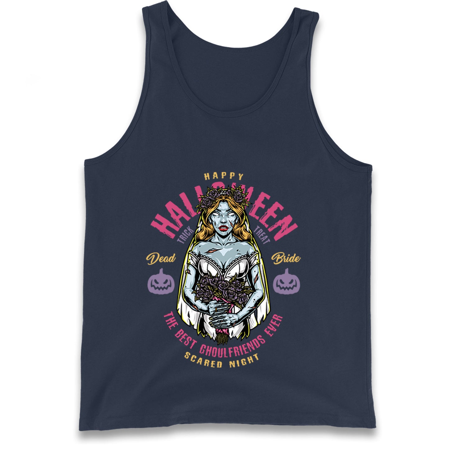 Halloween Ghoulfriends Tank Top