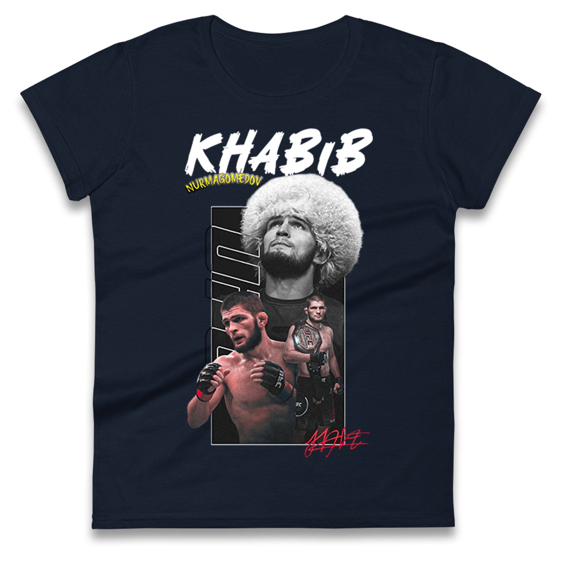 The Eagle Ufc Ladies T Shirt