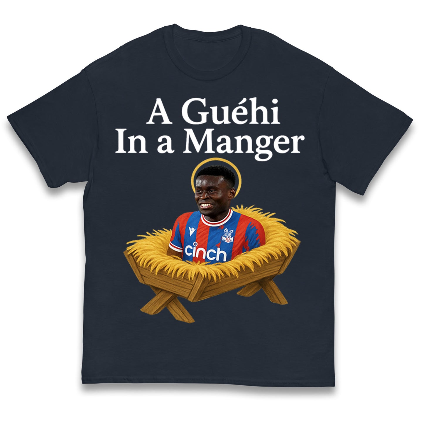 Crystal Palace FC Christmas Kids T Shirt