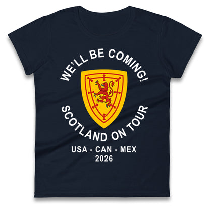 Scotland World Cup 2026 Ladies T Shirt