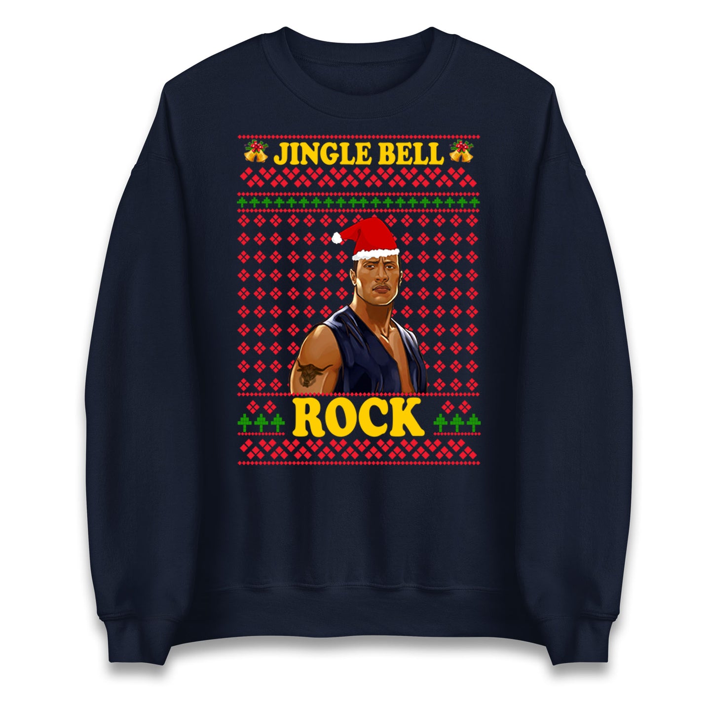 jingle bell rock christmas sweatshirt