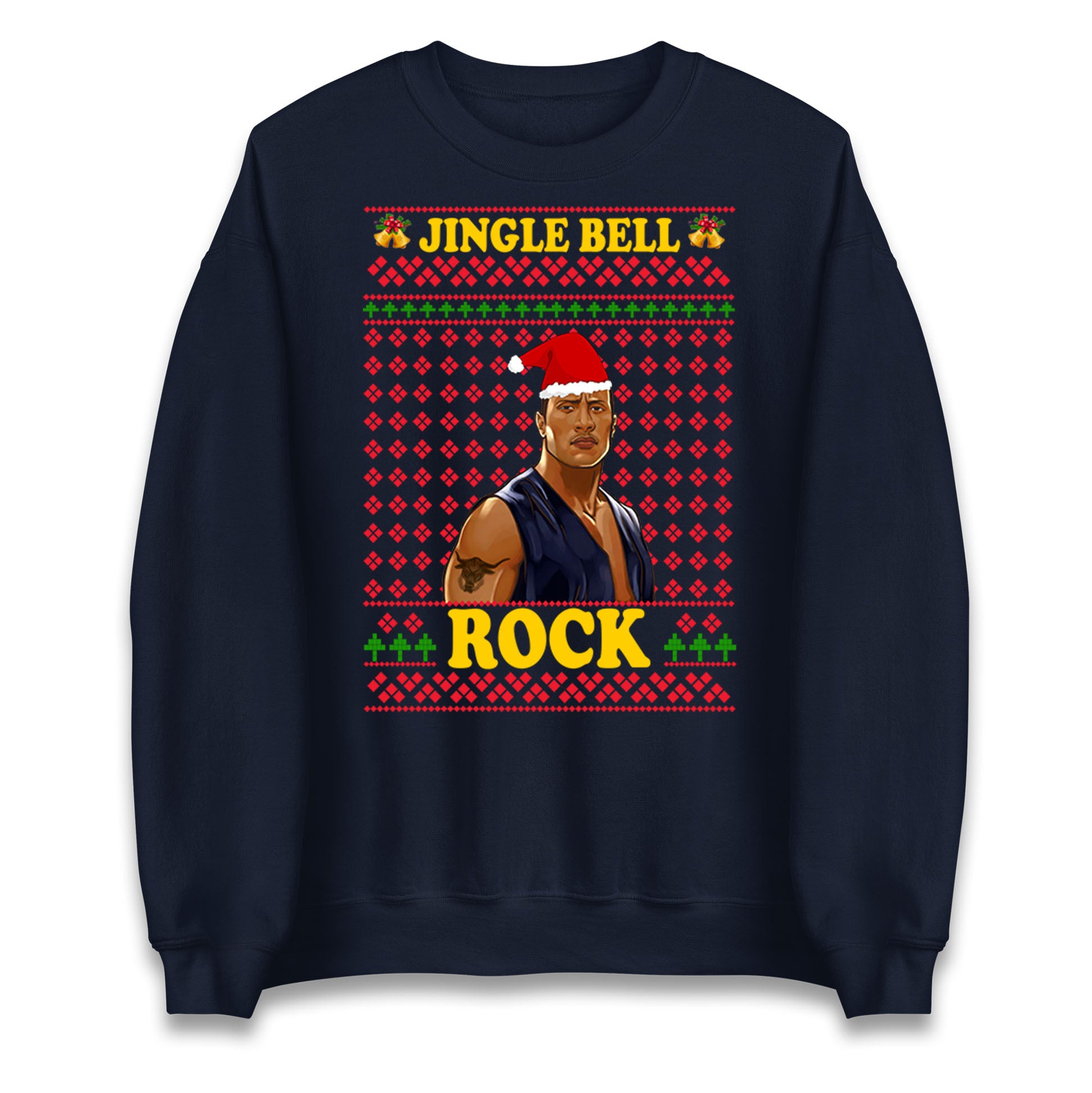 jingle bell rock christmas sweatshirt