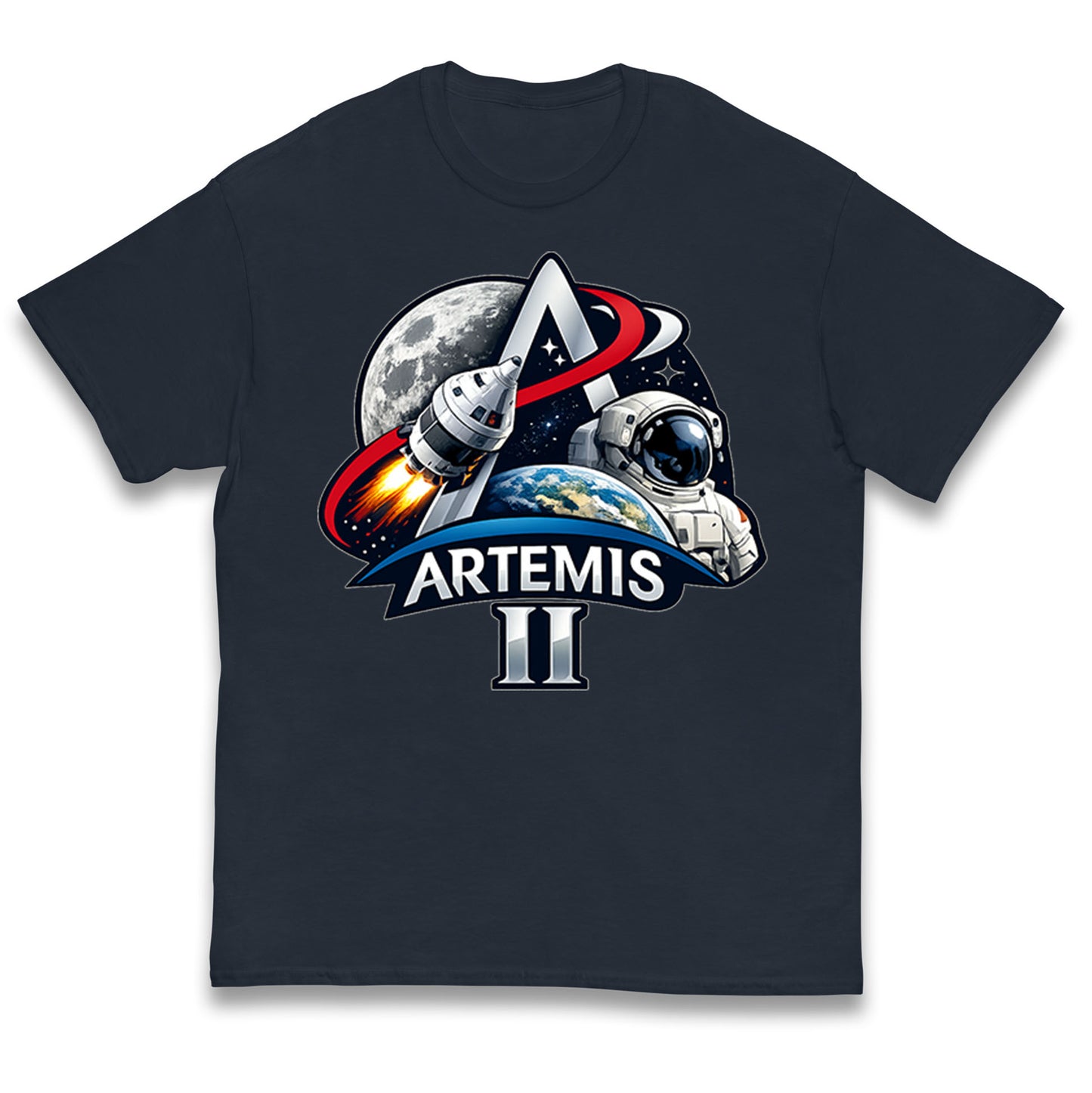 Artemis 2 Kids T Shirt