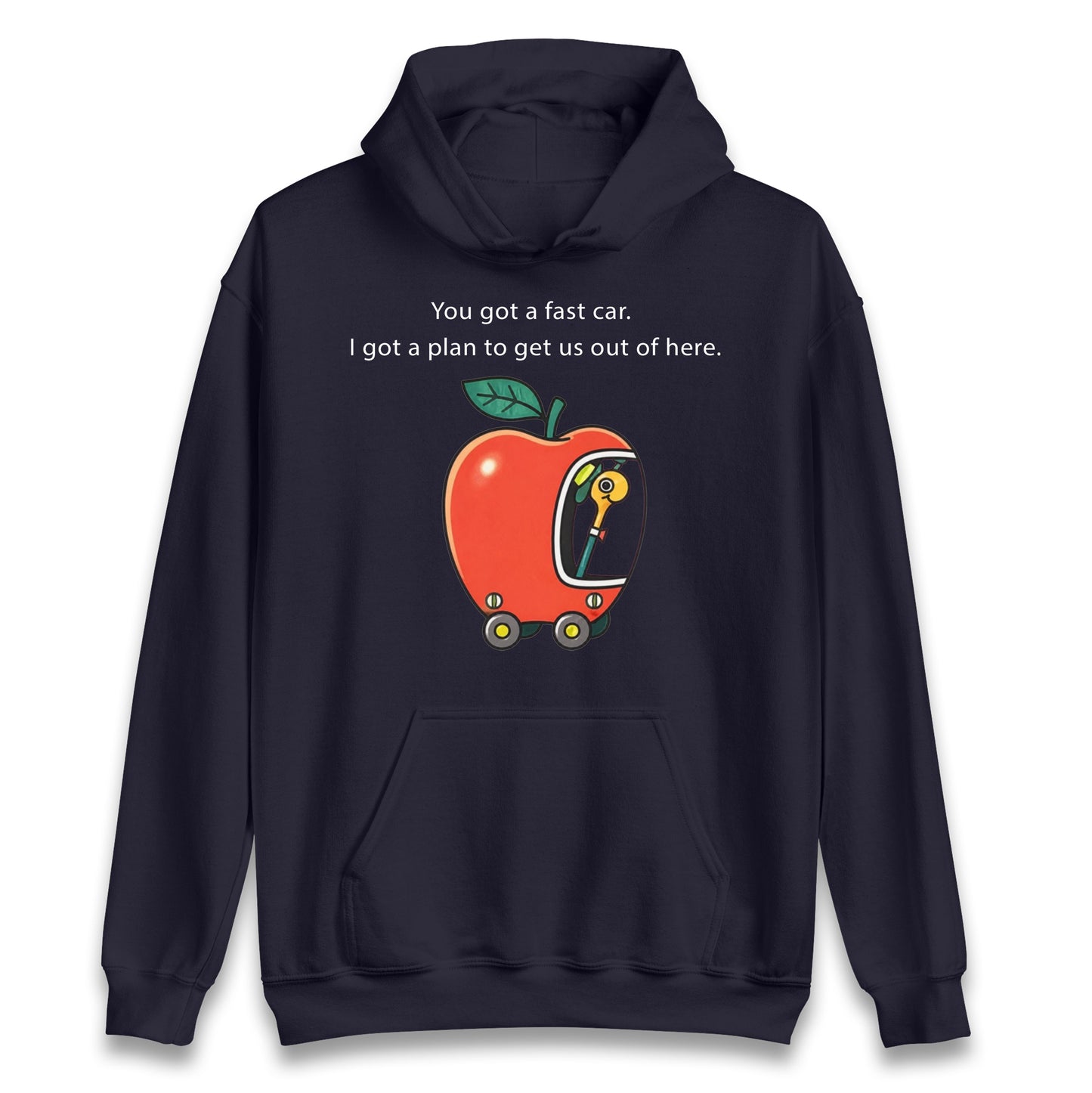 Fast Car Hoodie