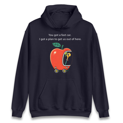 Fast Car Hoodie