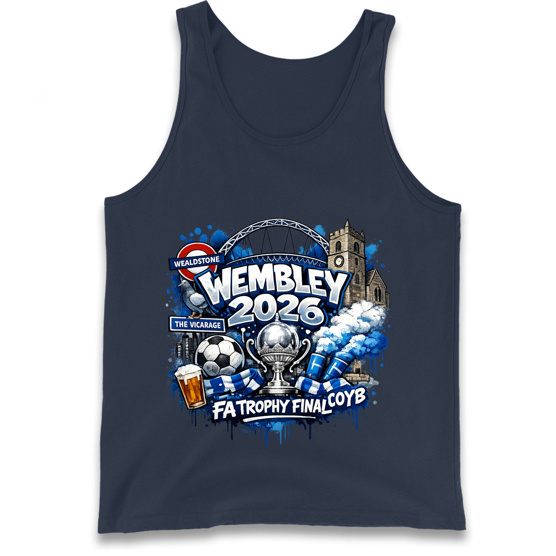 Wealdstone FA Trophy Final Wembley 2026