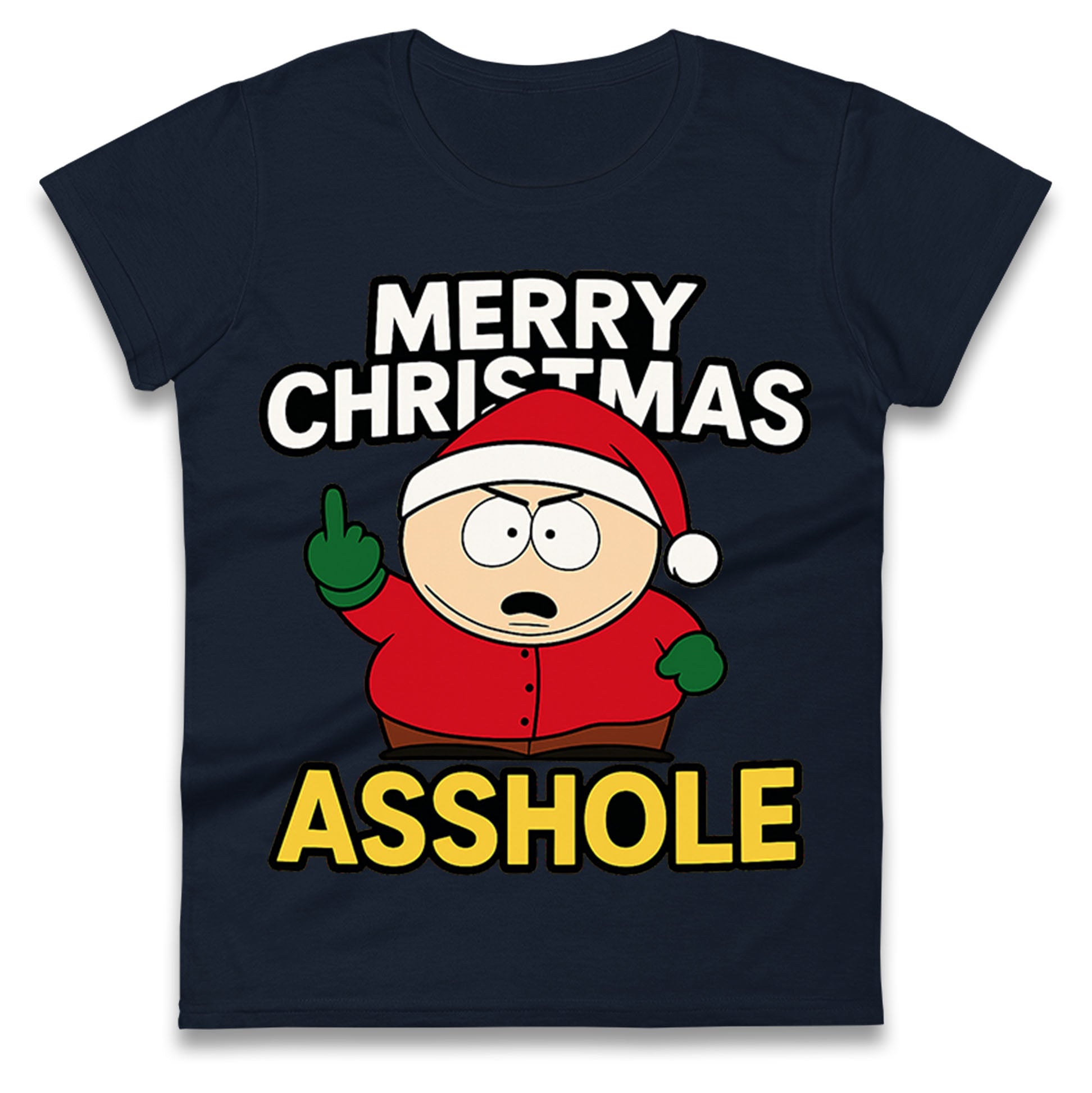 South Park Christmas Ladies T Shirt